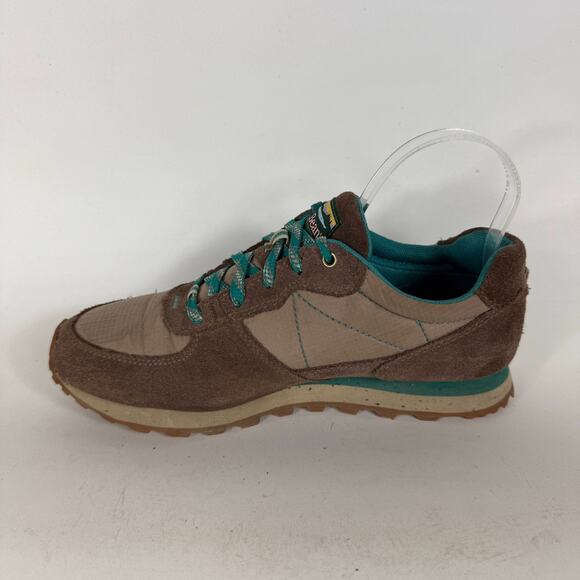 L.L. Bean Katahdin Hiking Sneakers Women's 9 Brown Suede Lace-Up Low Top Classic - Picture 6 of 10